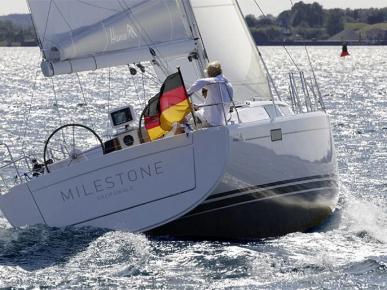 Location bateau Hanse Hanse 385 à Komolac sur Samboat