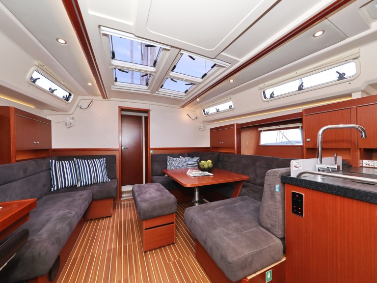 Location Voilier à Kaštela - Hanse Hanse 455