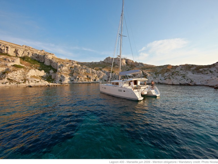 Location à Trogir - Lagoon Lagoon 400 S2 sur SamBoat