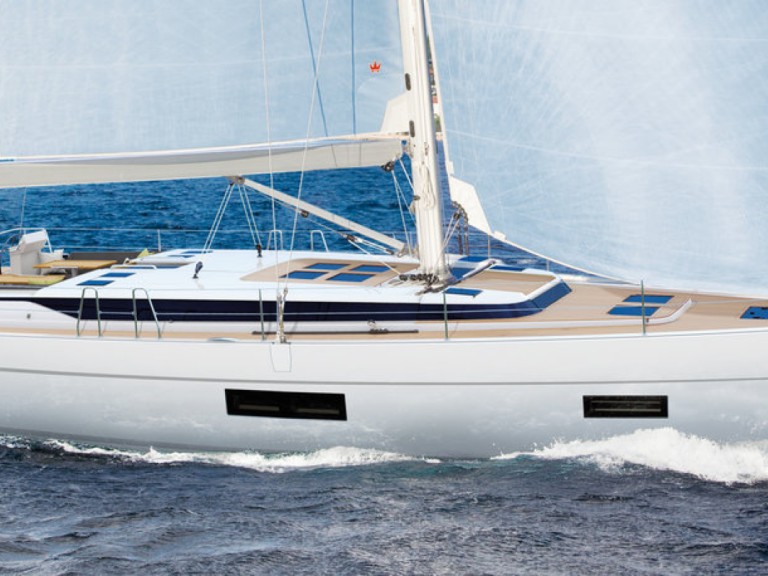 Location bateau Nikiána pas cher Bavaria C50