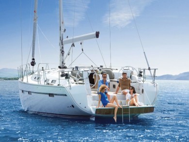 Bavaria Cruiser 51 charter bareboat or skippered in  Port de Lefkada