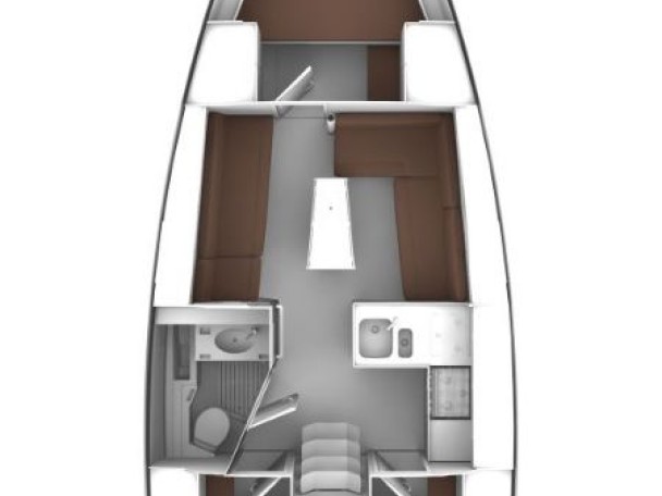 Bavaria Cruiser 37 a louer à Marina Punat