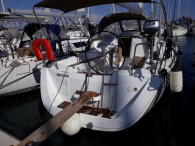 Uthyrning Segelbåt  i Gouviá - Jeanneau Sun Odyssey 33i