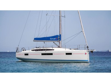 Location bateau Jeanneau Sun Odyssey 410 à Saint George sur Samboat