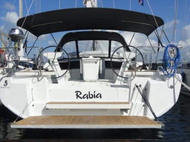 Bareboat Rental Sailboat Bénéteau with a boat licence