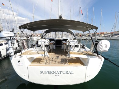 Yacht charter Biograd na Moru billig Hanse 508