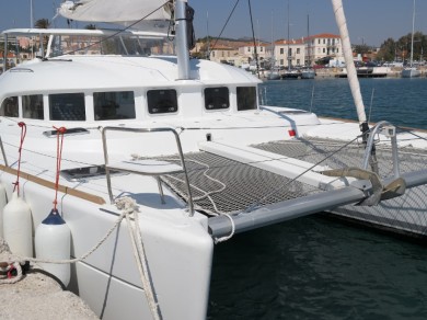 Lagoon Lagoon 380 charter bareboat or skippered in  Rhodes (Ville)