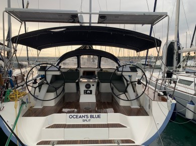 Sailboat rental with or without skipper D&D Yacht Punat