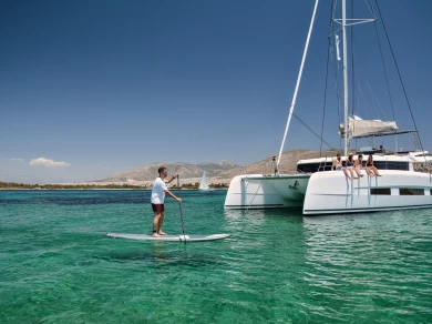 Vermietung Katamaran Dufour mit Führerschein