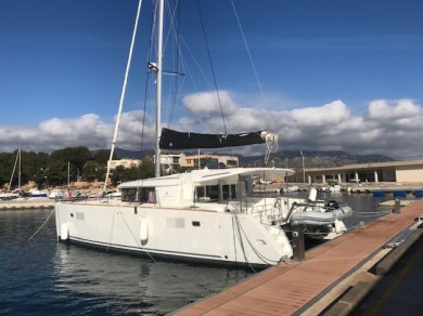 Location bateau Lagoon Lagoon 450 F à Sant Antoni de Portmany sur Samboat