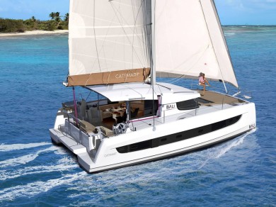 Pronájem jachty v Marina Solila -Bali Catamarans Bali Catsmart na Samboatu