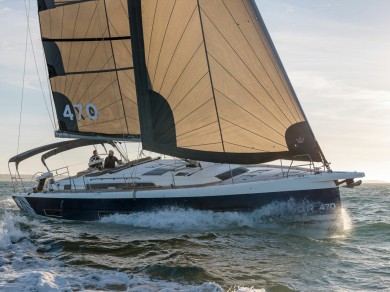 YachtCharter in Marina Tankerkomerc - Dufour Dufour 470 auf SamBoat