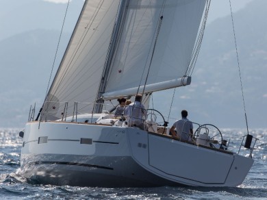 Dufour Dufour 460 Grand Large charter bareboat or skippered in  Níkiti