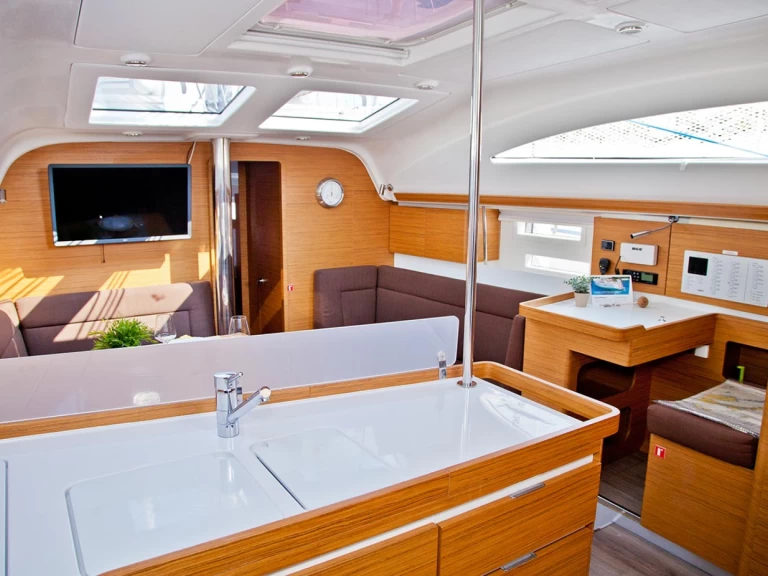 Location Voilier Elan avec permis