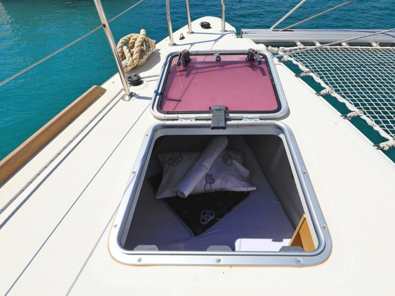 Location bateau Trogir pas cher Lagoon 400