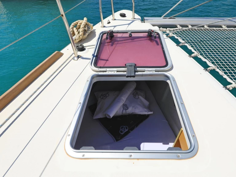 Location bateau Trogir pas cher Lagoon 400