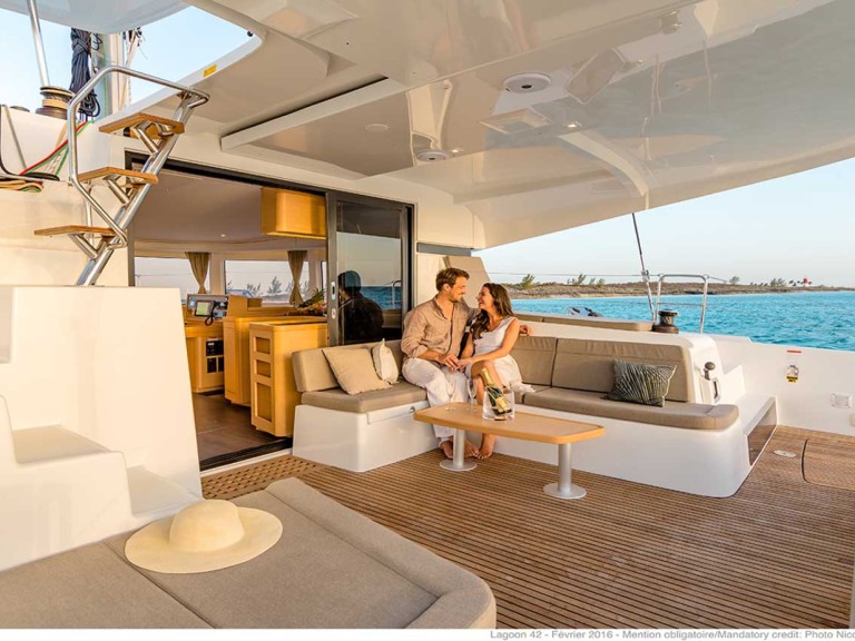 Louer Catamaran avec ou sans skipper Lagoon à Trogir