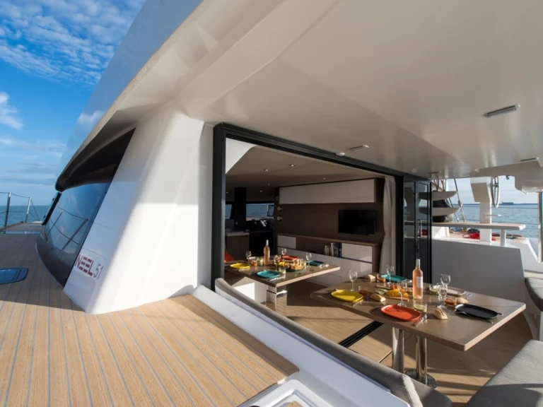 Location Catamaran à Le Marin - Neel Neel 51