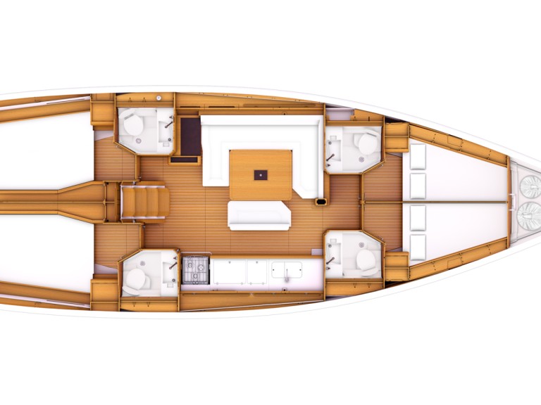 Location bateau Jeanneau Sun Odyssey 469 à San Miguel De Abona sur Samboat
