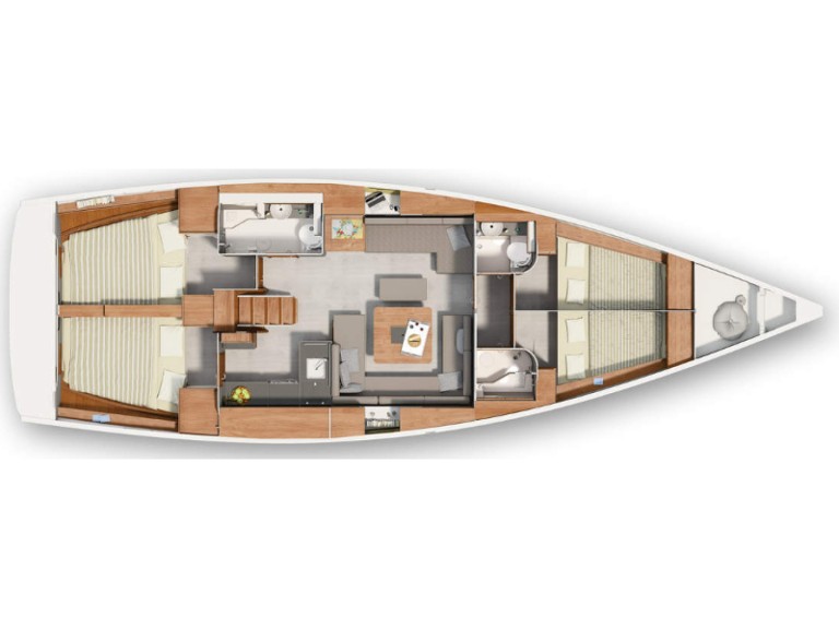 Location Voilier à Álimos - Hanse Hanse 455