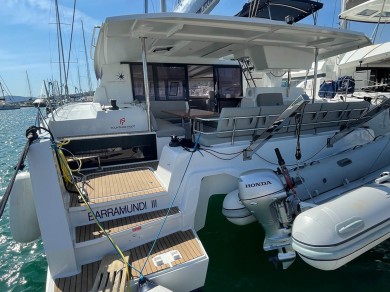 Catamaran rental with or without skipper Fountaine Pajot Seget Donji