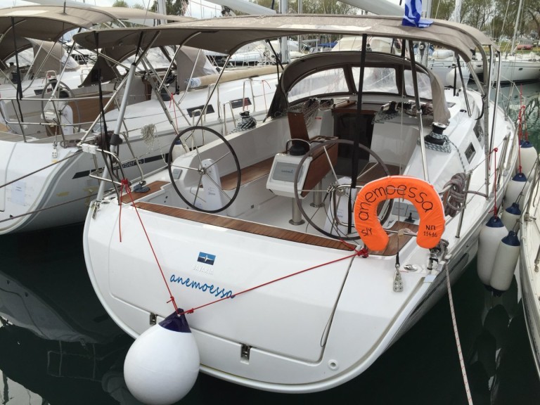 Location bateau Préveza pas cher Cruiser 41