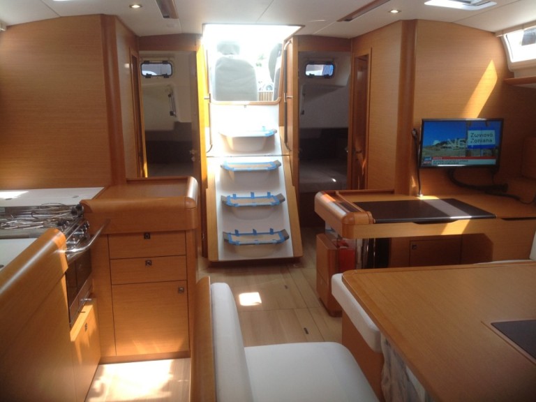 Location Voilier à Lávrio - Jeanneau Sun Odyssey 519