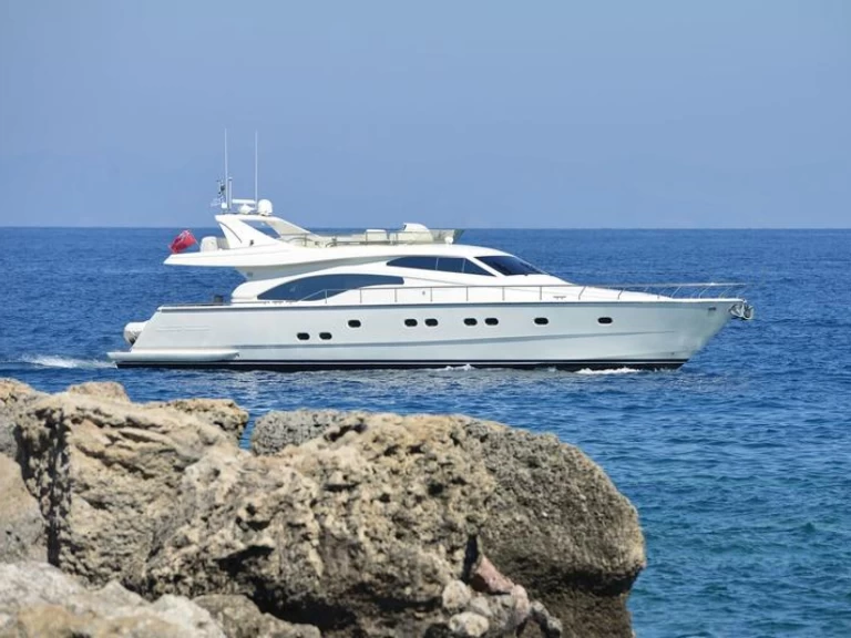 Location Yacht à Rhodes (Ville) - Ferretti Ferretti Yachts 68