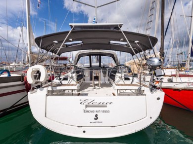 Ein Bénéteau Oceanis 41.1 mieten in Port de Lefkada