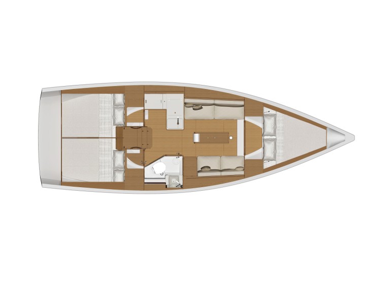 Location bateau Sukošan pas cher Dufour 360 Grand Large