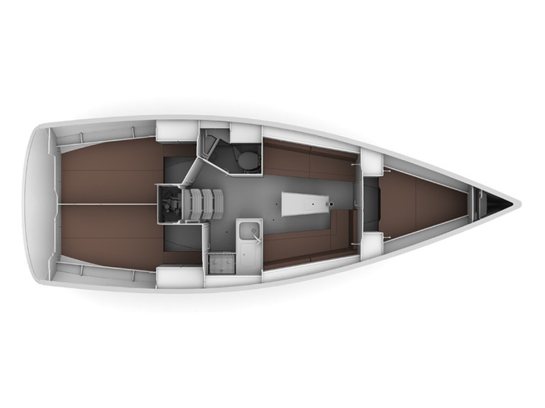 Bavaria Bavaria 34 '19 a louer à Sukošan