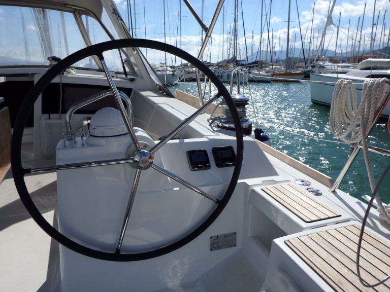 Location à Lefkáda - Bénéteau Oceanis 48 sur SamBoat