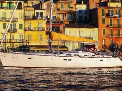 Alquiler de barcos Port de Lefkada barato de Oceanis 473 Clipper