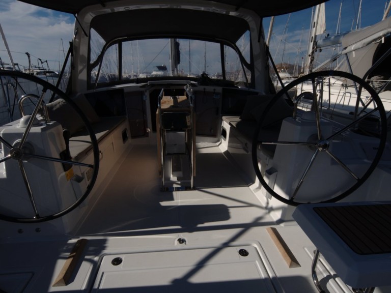 Location bateau Turgutreis pas cher Oceanis 41.1