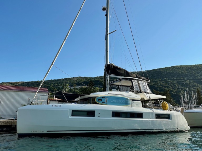 Location Catamaran à Split - Lagoon Lagoon 50