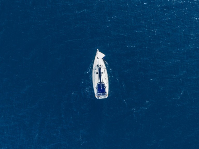 Location bateau Bénéteau Cyclades 50.5 à Álimos sur Samboat