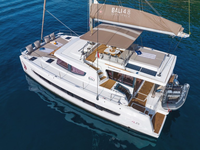 Location à Seget Donji - Bali Catamarans Bali 4.8 sur SamBoat