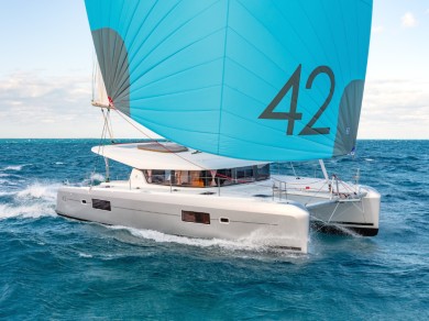 Yacht charter Capo d'Orlando - Lagoon Lagoon 42 on SamBoat