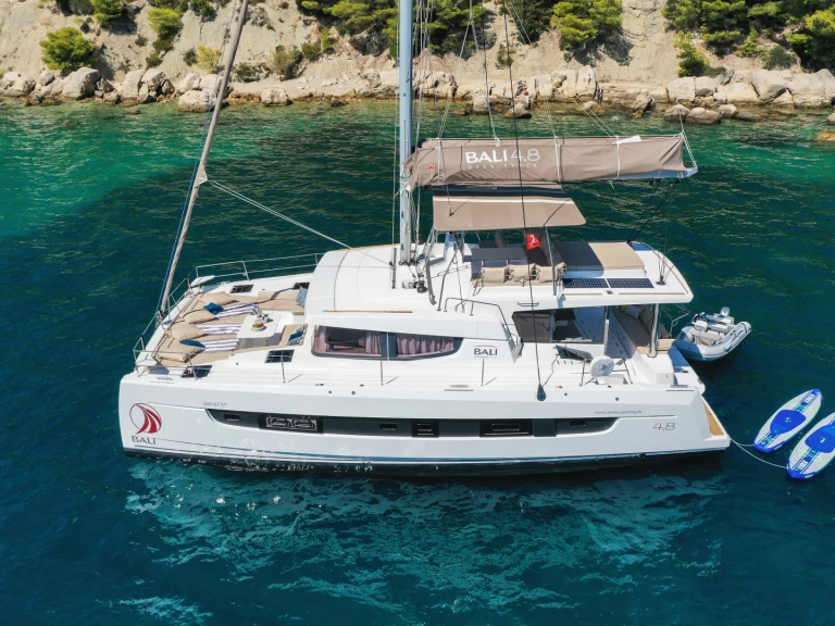 Catamaran à louer à Kaštela au meilleur prix
