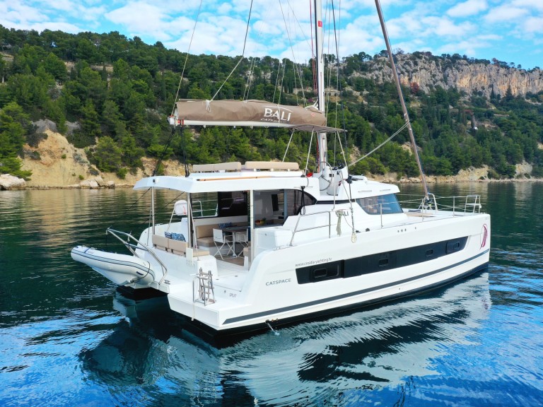 Location Catamaran Bali Catamarans avec permis