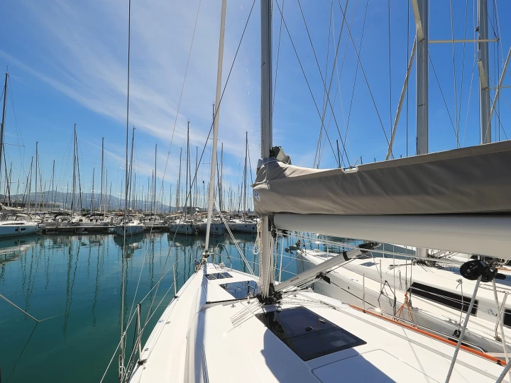 Location Voilier à Kaštela - Hanse Hanse 388