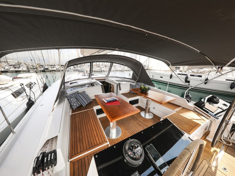 Location bateau Hanse Hanse 460 à Biograd na Moru sur Samboat