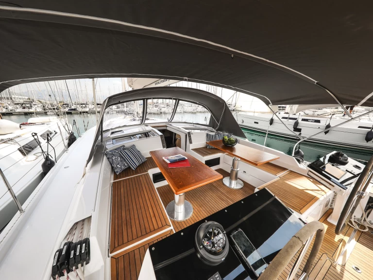 Location bateau Hanse Hanse 460 à Biograd na Moru sur Samboat