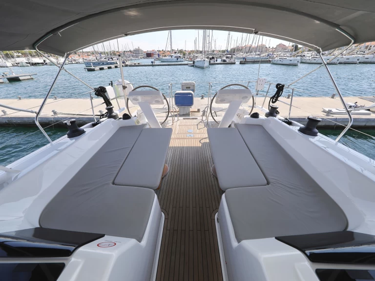 Hanse Hanse 508 a louer à Biograd na Moru
