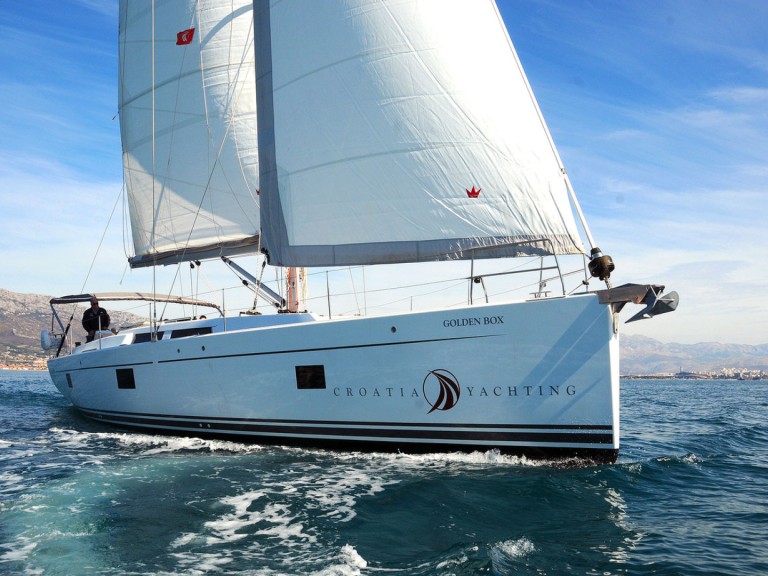 Hanse Hanse 508 a louer à Kaštela