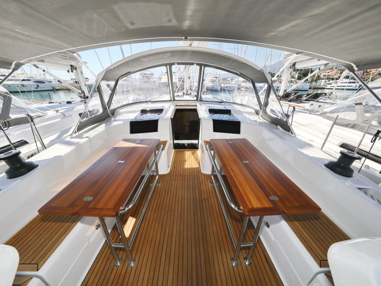 Location à Kaštela - Hanse Hanse 508 sur SamBoat