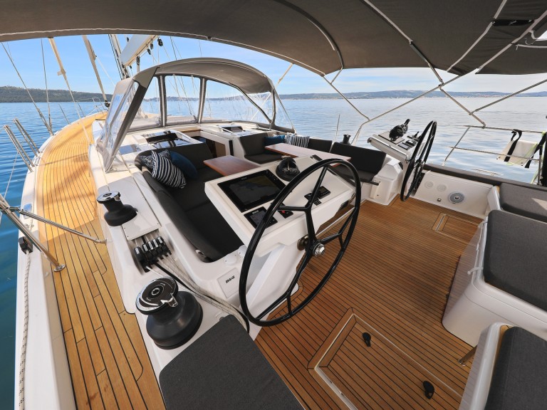 Location Voilier Hanse avec permis