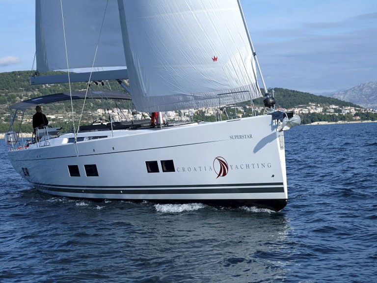 Location Voilier à Sibenik - Hanse Hanse 588