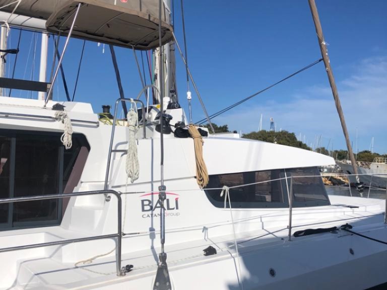 Location à Golfo Aranci - Bali Catamarans Bali 4.2 sur SamBoat