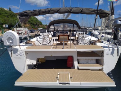 Sailboat rental with or without skipper Dufour Marina di Portisco